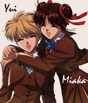 Miaka and Yui
